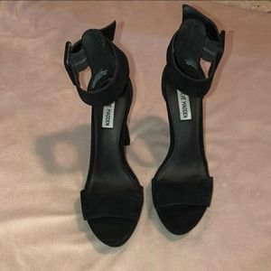 Steve Madden Women's Circuit Black Dress Sandal